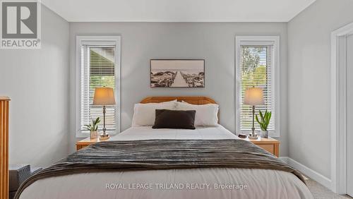 8443 Goosemarsh Line, Lambton Shores, ON - Indoor Photo Showing Bedroom