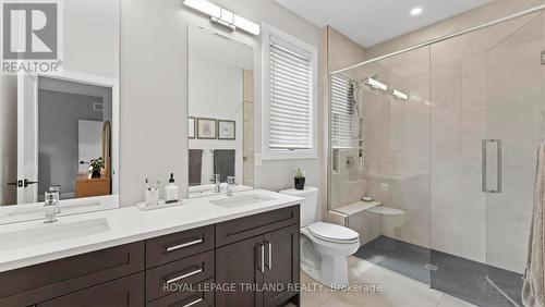 8443 Goosemarsh Line, Lambton Shores, ON - Indoor Photo Showing Bathroom