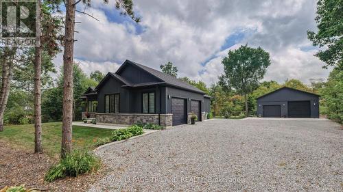 8443 Goosemarsh Line, Lambton Shores, ON - Outdoor With Deck Patio Veranda