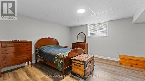 8443 Goosemarsh Line, Lambton Shores, ON - Indoor Photo Showing Bedroom