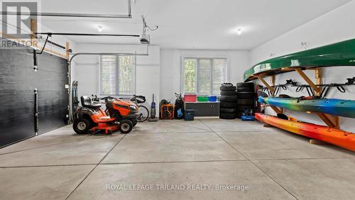 8443 Goosemarsh Line, Lambton Shores, ON - Indoor Photo Showing Garage