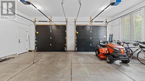 8443 Goosemarsh Line, Lambton Shores, ON - Indoor Photo Showing Garage
