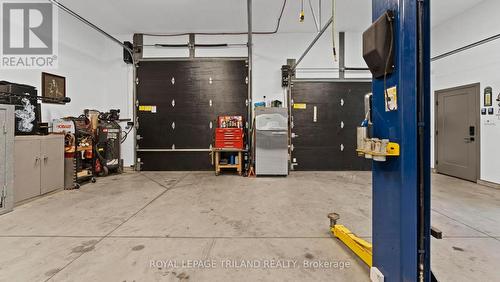 8443 Goosemarsh Line, Lambton Shores, ON - Indoor Photo Showing Garage