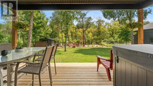 8443 Goosemarsh Line, Lambton Shores, ON - Outdoor With Deck Patio Veranda With Exterior