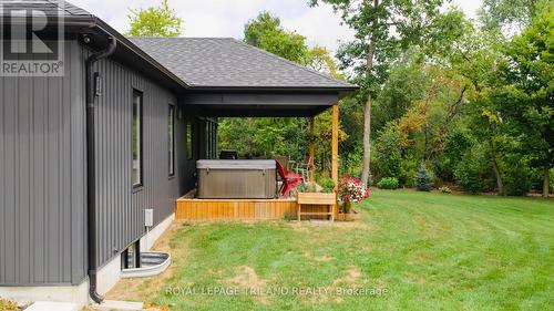 8443 Goosemarsh Line, Lambton Shores, ON - Outdoor With Deck Patio Veranda