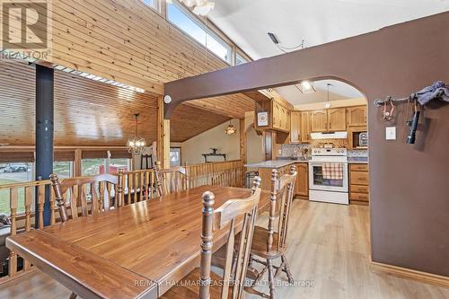 2574 Asphodel 12Th Line, Asphodel-Norwood, ON - Indoor Photo Showing Dining Room