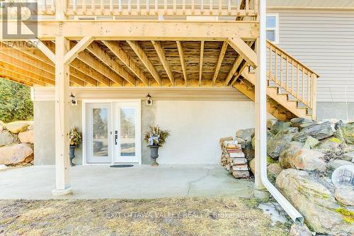 39090 Combermere Road, Madawaska Valley, ON - Outdoor With Deck Patio Veranda