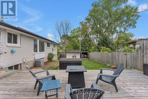 11 Concession Road, Quinte West (Frankford Ward), ON - Outdoor With Deck Patio Veranda