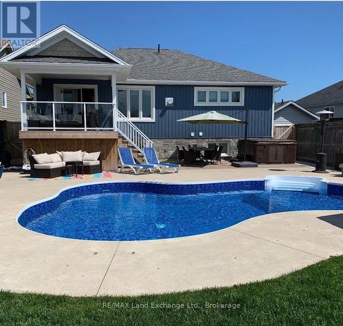 756 Reynolds Drive, Kincardine, ON - Outdoor With In Ground Pool