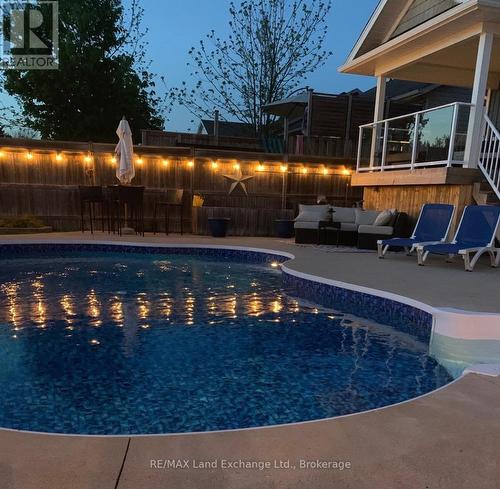 756 Reynolds Drive, Kincardine, ON - Outdoor With In Ground Pool