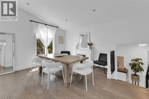 1320 Hansen, Windsor, ON - Indoor Photo Showing Dining Room