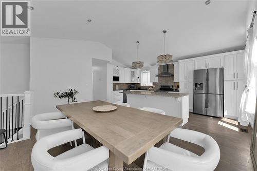 1320 Hansen, Windsor, ON - Indoor Photo Showing Dining Room