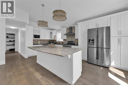 1320 Hansen, Windsor, ON - Indoor Photo Showing Kitchen With Upgraded Kitchen