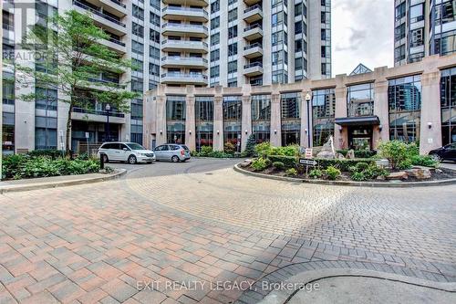 1617 - 15 Northtown Way, Toronto, ON - Outdoor With Balcony With Facade