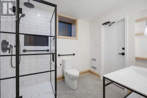 Lower - 67 Shannon Street, Toronto, ON - Indoor Photo Showing Bathroom
