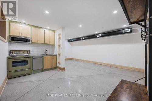 Lower - 67 Shannon Street, Toronto, ON - Indoor Photo Showing Kitchen