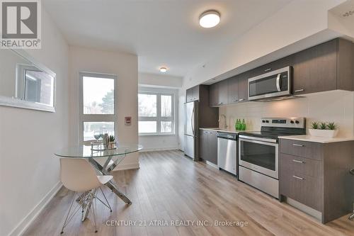 111 - 2100 Bridletowne Circle, Toronto, ON - Indoor Photo Showing Kitchen With Upgraded Kitchen