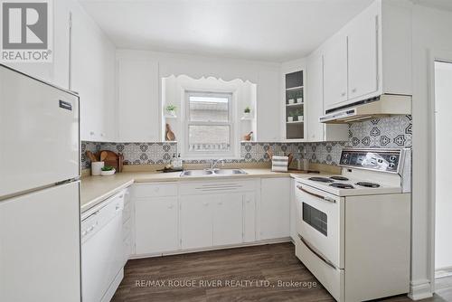 109 Sherwood Avenue, Oshawa, ON - Indoor Photo Showing Kitchen With Double Sink
