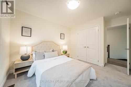 82 Thomas Frisby Jr Crescent, Markham, ON - Indoor Photo Showing Bedroom