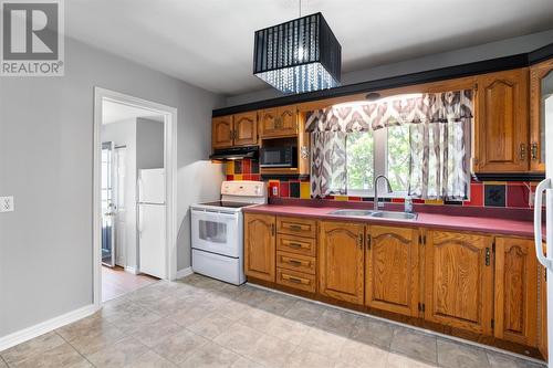 13 Forest Avenue, Mount Pearl, NL - Indoor Photo Showing Kitchen With Double Sink