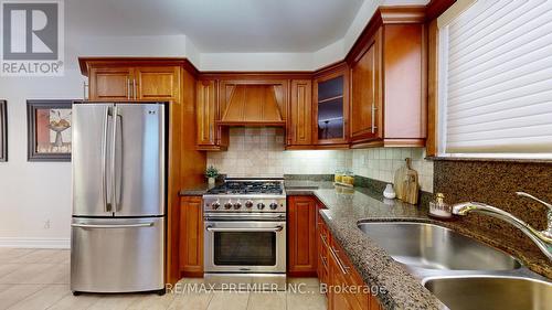 87 Aviemore Drive, Toronto, ON - Indoor Photo Showing Kitchen With Double Sink