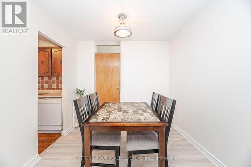 1407 - 3170 Kirwin Avenue, Mississauga, ON - Indoor Photo Showing Dining Room