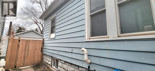 441 Ellis Street West, Windsor, ON - Outdoor With Exterior
