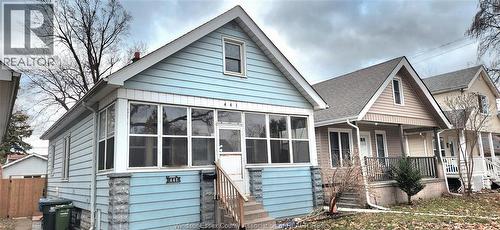441 Ellis Street West, Windsor, ON - Outdoor With Facade