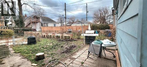 441 Ellis Street West, Windsor, ON - Outdoor