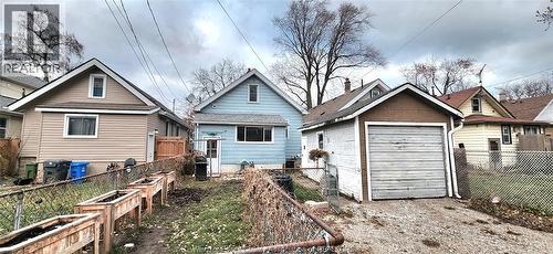 441 Ellis Street West, Windsor, ON - Outdoor