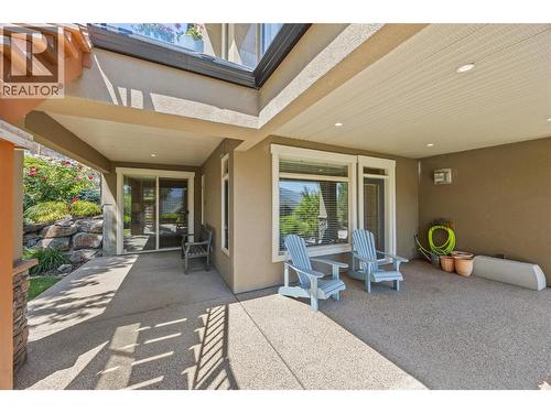 6482 Renfrew Court, Peachland, BC - Outdoor With Deck Patio Veranda With Exterior