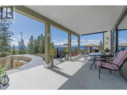 1370 Bullmoose Way, Osoyoos, BC - Outdoor With Deck Patio Veranda With Exterior