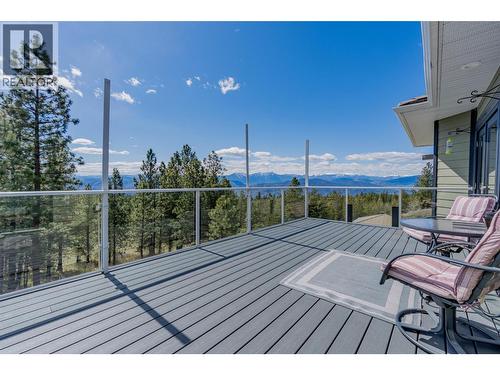 1370 Bullmoose Way, Osoyoos, BC - Outdoor With Deck Patio Veranda With View With Exterior