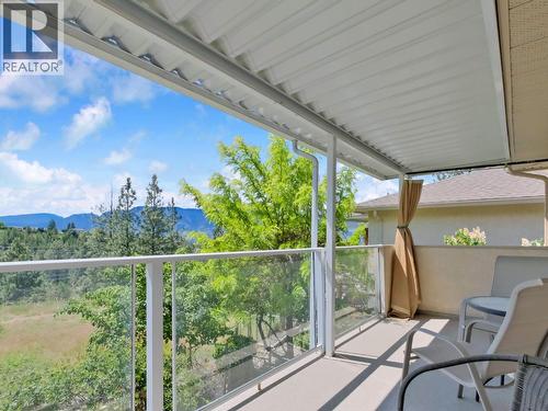 1634 Carmi Avenue Unit# 125, Penticton, BC - Outdoor With Balcony With Exterior