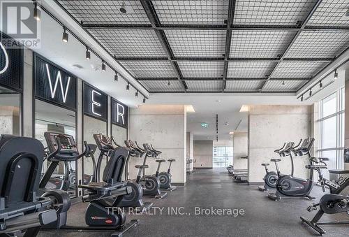 1807 - 251 Manitoba Street, Toronto, ON - Indoor Photo Showing Gym Room