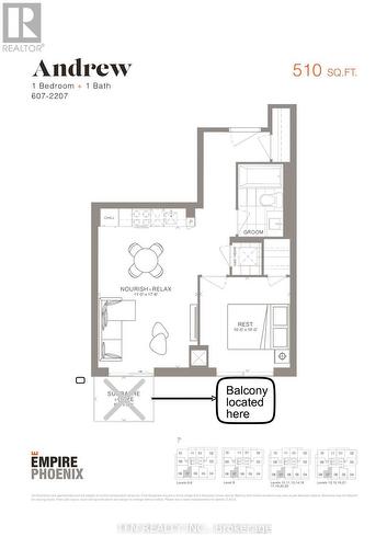 1807 - 251 Manitoba Street, Toronto, ON - Other