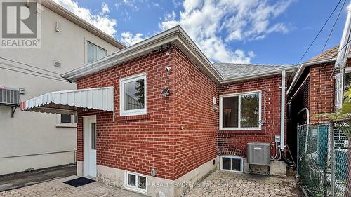 19 Montcalm Avenue, Toronto, ON - Outdoor With Exterior