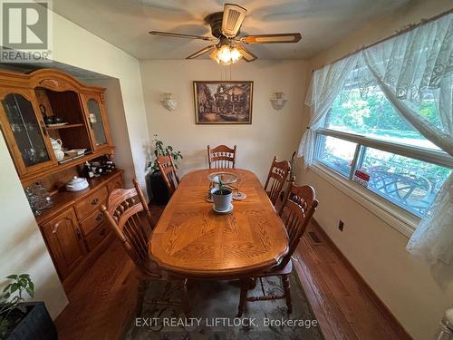 2725 Dummer Asphodel Road, Asphodel-Norwood, ON - Indoor Photo Showing Dining Room