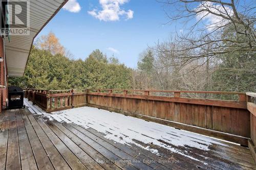 7315 Wellington Rd 30, Guelph/Eramosa, ON - Outdoor With Deck Patio Veranda