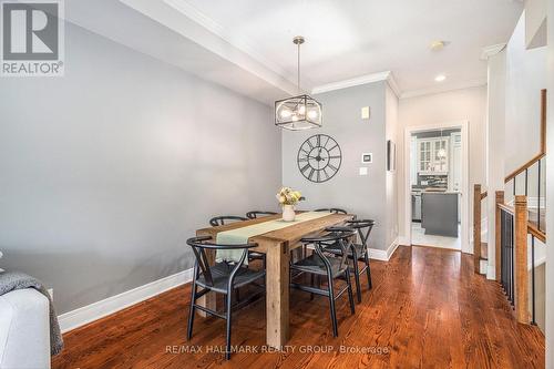 56 Kings Landing Private, Ottawa, ON - Indoor Photo Showing Dining Room