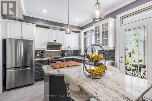 56 Kings Landing Private, Ottawa, ON - Indoor Photo Showing Kitchen With Stainless Steel Kitchen With Upgraded Kitchen
