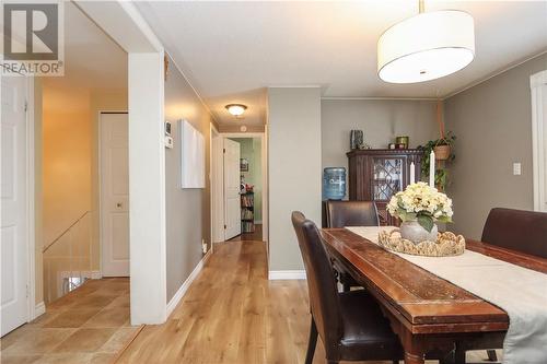 503 Mead Boulevard, Espanola, ON - Indoor Photo Showing Dining Room