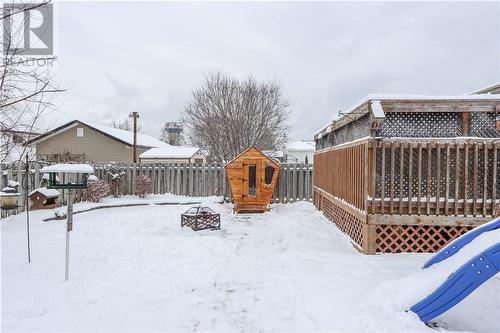 503 Mead Boulevard, Espanola, ON - Outdoor With Deck Patio Veranda