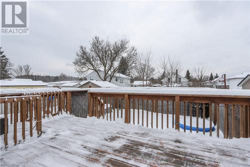 503 Mead Boulevard, Espanola, ON - Outdoor With Deck Patio Veranda