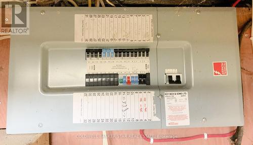 14 Antrim Street, St. Thomas, ON - Indoor Photo Showing Basement