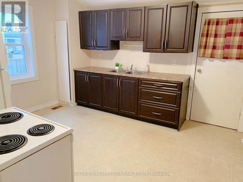 14 Antrim Street, St. Thomas, ON - Indoor Photo Showing Kitchen With Double Sink