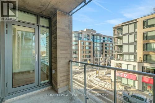 309 - 108 Richmond Road, Ottawa, ON - Outdoor With Balcony With Exterior