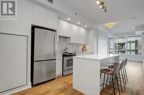 309 - 108 Richmond Road, Ottawa, ON - Indoor Photo Showing Kitchen With Upgraded Kitchen