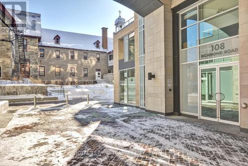309 - 108 Richmond Road, Ottawa, ON - Outdoor