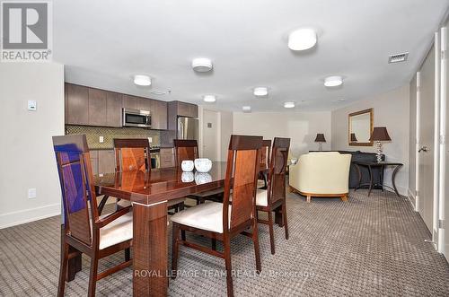 309 - 108 Richmond Road, Ottawa, ON - Indoor Photo Showing Dining Room